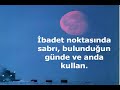 Namaz Dinin Direği  Gözün Nuru Müminin Miracı -2