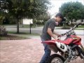 Click here to watch this video Honda CR85RB Expert Walkaround/Rev
