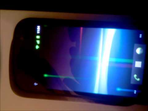 Nexus S Android 2.3.3 Update makes AMOLED Display Yellow 0