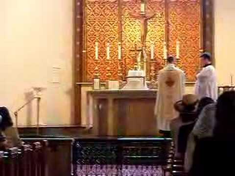 Michaelmas Missa Cantata, St. Rita, ...