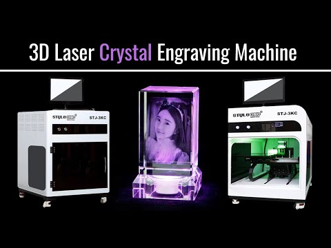 2023 Best 3D Laser Crystal Engraving Machine for Sale