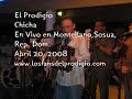 El Prodigio - Chicha - En Montellano, Sosua, 4-20-2008