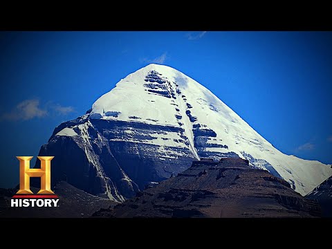 Ancient Aliens: Is Mount Kailish an Ancient Nuclear Power Plant? (Season 9) | History
