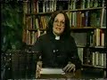 WCBS sermonette and sign-off 1981