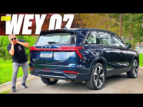 GWM Wey 07 - MAIS BARATO QUE TOYOTA SW4? RODA 1.300 km COM UM TANQUE? MELHOR CARRO ATÉ R$ 500.000?