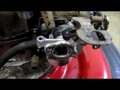how to find carburetor number