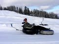 Glissade en trippe