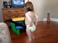 3 yr old rox guitar hero