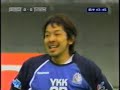 [JFL]2008前期#1 カターレ富山 2-2 ニューウェーブ北九州 ハイライト