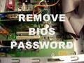 Bypass/Remove/Reset the BIOS Password