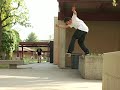 Torey Pudwill kickflip back tail slides on a high ass ledge
