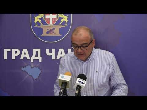 У ЧАЧKУ ОДРЖАНА 26. СЕДНИЦА ГРАДСKОГ ВЕЋА