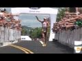Craig Alexander Race Footage, Ironman CDA 2011