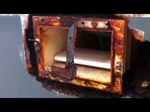 how to repair pool skimmer box leak