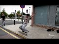 Some footages from the best trip we ever were on. We stayed in Lisses from July 8 - 17.We met many great people from countries like Poland, England, Ireland, USA, Slovakia, Holand. Also trained with all of them and with experienced traceurs from Lisses, Yamakasi, Sebastien Goudot, Cisco, TK17 and many others.Download version (HQ):http://video.traceur.sk/Traceur-sk-in-Lisses-2008.aviMusic in order of appearance:Schiller - A beautiful dayBlink 182 - Anthem Part TwoBonobo - RecurringParkour in Slovakiahttp://www.parkour.eu.sk/http://www.traceur.sk/