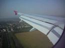 Wizzair A320 Airbus nice landing