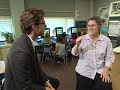 Eye To Eye With Katie Couric: Game Fights Hunger (CBS News) Eye To Eye With Katie Couric: Game Fights Hunger (CBS News)
