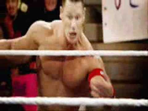 John Cena and Kelly Kelly
