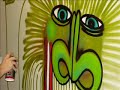 o processo de cria��o do artista pl�stico e grafiteiro pato numa seq��ncia de imagens maravilhosa!!! ao som de dj shadow.