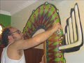 o processo de cria��o do artista pl�stico e grafiteiro pato numa seq��ncia de imagens maravilhosa!!! ao som de dj shadow.