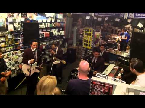 computers - The Computers instore at Banquet Records.