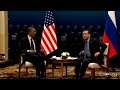 Скандал в США Обама пообещал Медведеву сделать так как хочет Москва, но после выборов