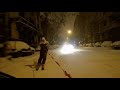 Urban Ski em Bucareste