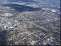our flight going homw from Little Rock, Arkansas