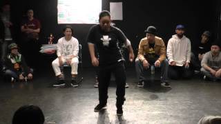 Miyaru vs にっしゃん – funkin’lady vol.2 FEMALE POP BATTLE FINAL
