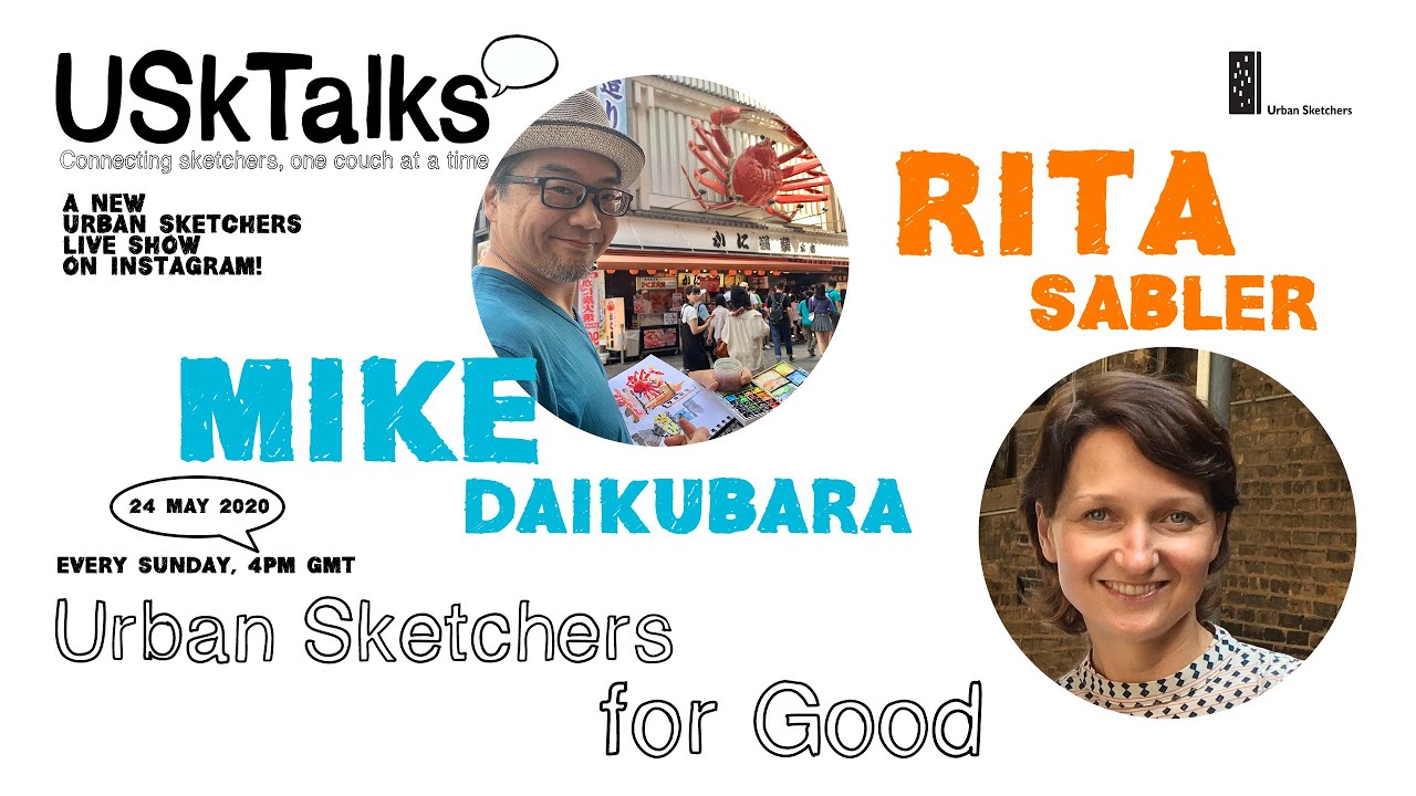USkTalks - Eps.8 Urban Sketching for Good
