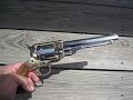 Custom finish Spiller  Burr black powder revolver (for sale)