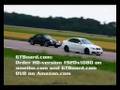 Mercedes C63 AMG vs E55 AMG Kompressor: GTBoard.com