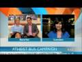 Ariane Sherine on Sunrise - Atheist Bus Campaign