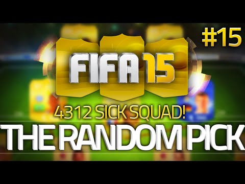 The Random Pick #15 - 4312 IS AWESOME! (FIFA 15 Ultimate Team)