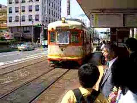松山の路面電車