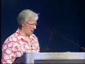 ISC Public Benefit Symposium - Rosie Chapman presents