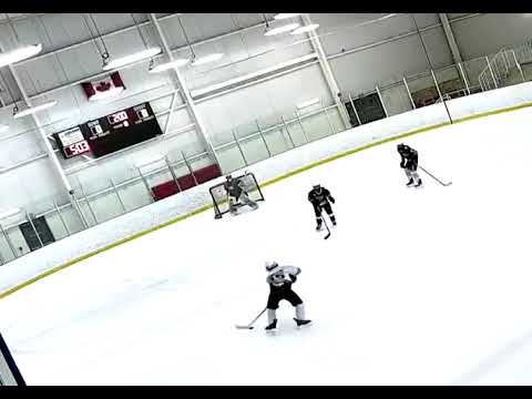 Iain #15 - Joey #14 2-on2 setup training