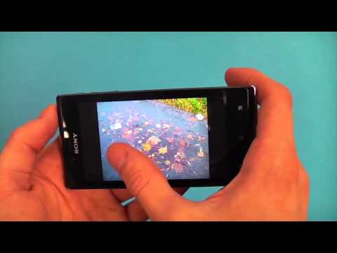 how to save photos from facebook on xperia j
