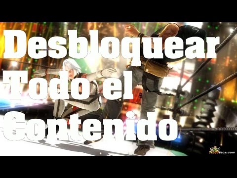Dead or Alive 5: Last Round - Truco: Como Desbloquear todo el Contenido del Juego - Trucos Dead or Alive 5: Last Round - Truco: Como Desbloquear todo el Contenido del Juego - Trucos