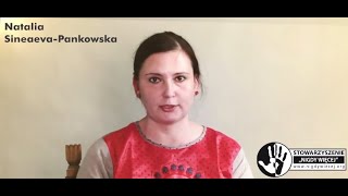 Natalia Sineaeva-Pankowska o różnorodności w polskim społeczeństwie, 2018.