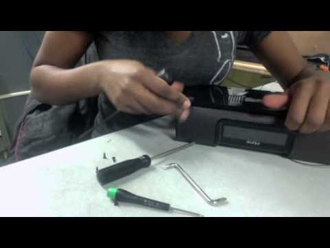 how to repair ihome idm12