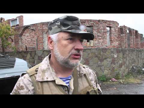 Бывший нардеп воююет в АТО командиром развед отделения (видео)