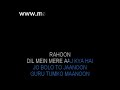 Keh Doon Tumhein by Dj Aqueel - Kishore kumar - karaoke