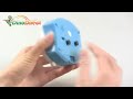 Doraemon Pattern Super Silent Desk Alarm Clock - dinodirect