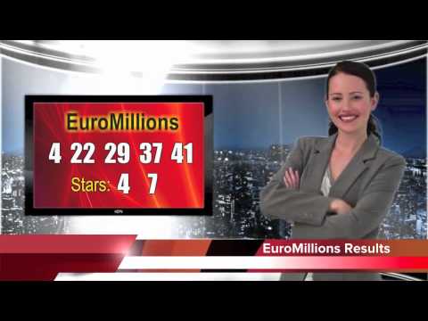 euromillions raffle results