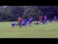 Herzlake Trainingslager Schalke 04 Magath 9.