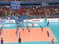 Volleyball Rally - Cuba X Serbia - World Cup 2007 Volleyball Rally - Cuba X Serbia - World Cup 2007