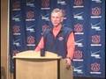 Tommy Tuberville on Franklin Firing