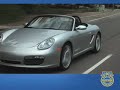 FOR PRICING & SPECS ON THIS CAR VISIT: www.kbb.com Porsche Boxster. Originally introduced more than a decade ago, the Porsche Boxster still has the power to turn heads and make hearts race. A sleek profile, voluptuous fenders and intoxicating exhaust note let the world know that the Boxster is every bit a proper sports car -- a sports car that also makes a surprisingly good daily driver thanks to a roomy cabin, twin front and rear trunks and respectable fuel economy. Welcome to our comprehensive Kelley Blue Book review of the Porsche Boxster. For more new car reviews, interviews and automotive news visit www.kbb.com today.