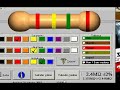 Tutorial programa de c�lculo de resistores